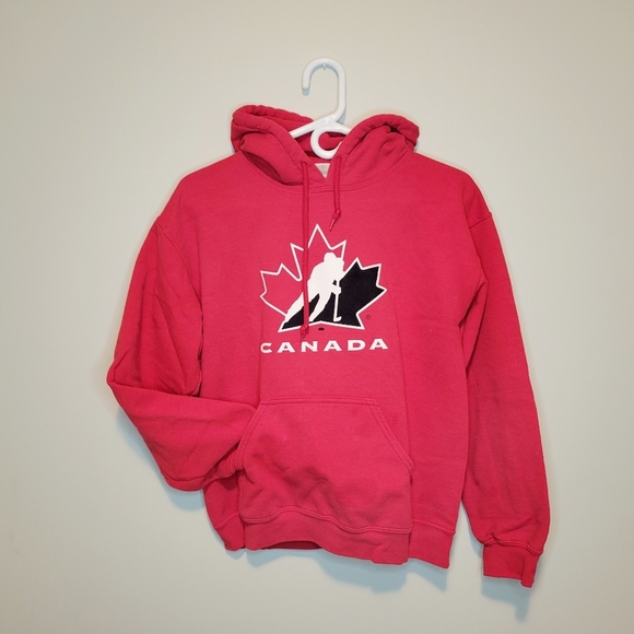 no brand Tops - RED Team Canada Hoody